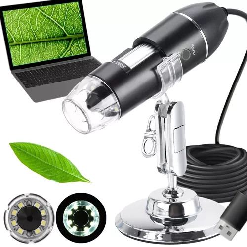 Microscop digital USB cu iluminare LED super bright, 1600x23762