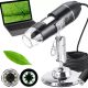 Microscop digital USB cu iluminare LED super bright, 1600x23762