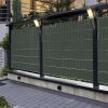  Belátásgátló kerítésszalag, 19cmx35m 630g/m2 zöld