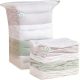 Sac aspirator pentru depozitare lenjeri de pat, 80 x 100 cm,