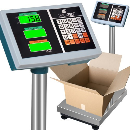 Priemyselná digitálna váha, 100 kg