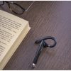 Bezdrôtový bluetooth headset, čierny