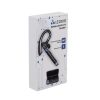 Bezdrôtový bluetooth headset, čierny