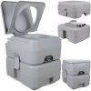 Prenosné vonkajšie kempingové WC, turistické WC, 20 l
