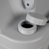 Prenosné vonkajšie kempingové WC, turistické WC, 20 l