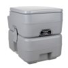Prenosné vonkajšie kempingové WC, turistické WC, 20 l