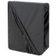 Cearceaf de pat cauciuc de culoare gri, 100% bumbac, 180 x 200 x 20 cm