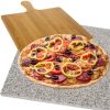 Sada na pizzu Ruhhy s kameňom na pizzu a lopatou na pizzu