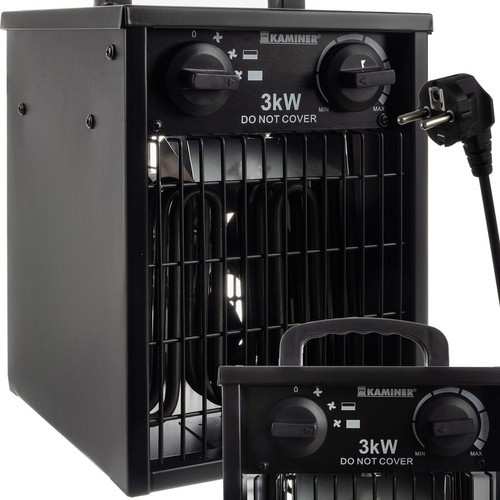 Kaminer rýchloohrevný elektrický radiátor, 3000W