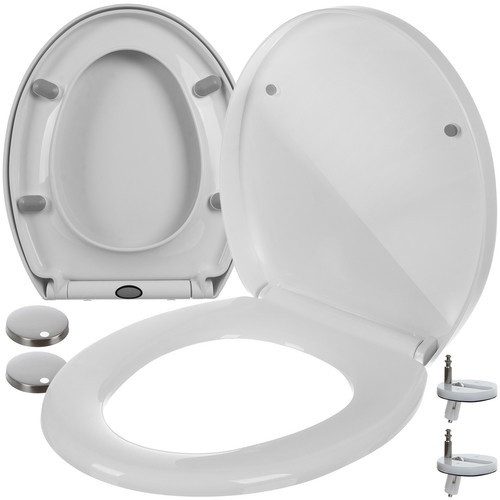 WC sedadlo s mäkkým zatváraním