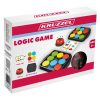 Joc logic puzzle pentru copii, cu 40 de cărți, 16 discuri și un clopoțel