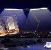 Kresliaca nastaviteľná stolná lampa s energeticky úspornou LED lampou