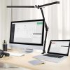 Kresliaca nastaviteľná stolná lampa s energeticky úspornou LED lampou