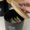 Moderné kuchynské úložné nádoby, sada 4, 1,5 litrových nádob