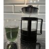 Sklenená kanvica na čaj, 1 liter