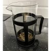 Sklenená kanvica na čaj, 1 liter