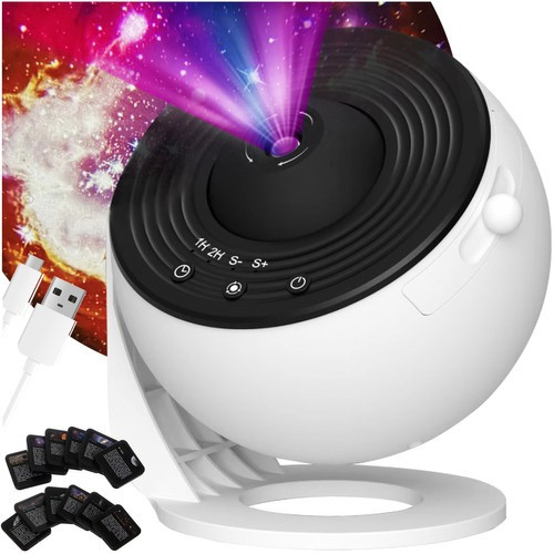LED Star Projector – Planetárium a obloha projektor s funkciou nočného svetla