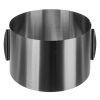 Nastaviteľná okrúhla tortová forma, 16-30 cm