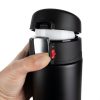 Prémiová termoska s kovovými stenami, zásobníkom tepla 440 ml