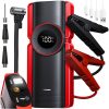 Xtrobb akkumulátortöltő, Jump Starter indító funkcióval 10000 mAh dízelhez és benzinhez 6 az 1-ben!