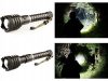 LED vodeodolná batéria, 5 režimov svietenia, funkcia Zoom